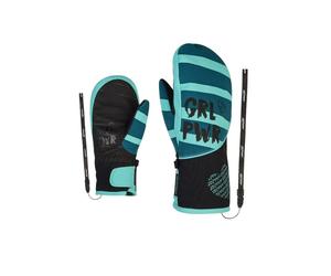 Kinderhandschuhe Ziener LIWANI AS(R) PR Fäustlinge Mädchen (deep green) 6