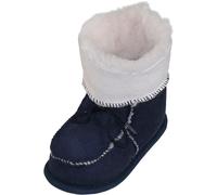 Kinderhausschuhe aus Lammfell in 4 Farben von 19-25 marine, 23