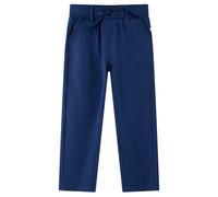 Kinderhose mit Kordelzug Marineblau 104 Kinderhose mit Kordelzug Marineblau 104