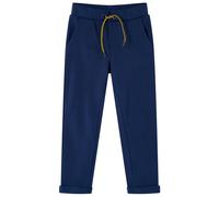 Kinderhose mit Kordelzug Marineblau 128 Kinderhose mit Kordelzug Marineblau 128