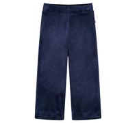 Kinderhose Samt Dunkelblau 92 Kinderhose Samt Dunkelblau 92
