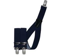 Kinderhosenträger mit 3 Clips marine