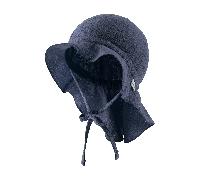 Sterntaler - Kid's Sonnenhut Uni - Hut, Gr. 49 cm, blau (Blau)