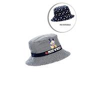 Kinderhut wendbar Mickey Mouse Größe 48, Farbe Dunkelblau