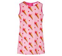 Kinderkleid Knallrosa 128