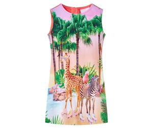 Kinderkleid Korallenrosa 104