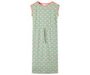 Kinderkleid Minzgrün 128