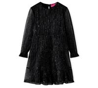 Kinderkleid mit Langen Ärmeln Schwarz 116