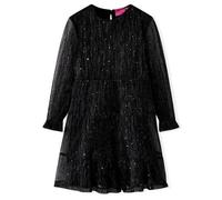 Kinderkleid mit Langen Ärmeln Schwarz 128