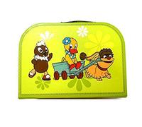 Kinderkoffer 16301 "Pittiplatsch und Seine Freunde grün medium 25 cm