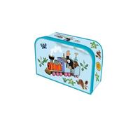 Kinderkoffer "Der kleine Maulwurf": 19 x 14 cm; Koffer; Lokomotive; Pauli; Mauli; kleiner Maulwurf; Eisenbahn
