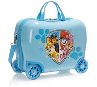 Kinderkoffer HEYS "Kinderkoffer Heys Kids Ride-On Luggage, 16 cm", Kinder, Gr. B/H/T: 12,4cm x 16cm x 8,5cm 25 l, blau (hellblau), Polycarbonat, mehrfarbig, festlich, Koffer, Heys Kindertrolley Kinder