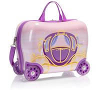 Heys Kids Aufsitztrolley Royal 40,5 cm 4 Rollen - Rosa