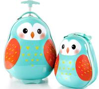 Koffer + Rucksack Heys Eule