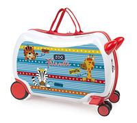Kinderkoffer Mädchen & Jungen: Zum Draufsitzen, Kindergepäck, Kindertrolley