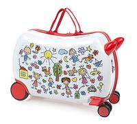 Kinderkoffer Mädchen & Jungen: Zum Draufsitzen, Kindergepäck, Kindertrolley