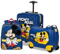 Kinderkoffer SAMSONITE "DAYDREAM DISNEY, Mickey Happy", Kinder, Gr. B/H/T: 33cm x 45cm x 20cm 24 l, mickey happy, Polycarbonat, Koffer, Kinder-Reisegepäck Kindertrolley (11332515-0) mickey happy
