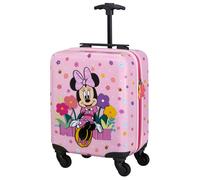 Kinderkoffer SAMSONITE "DAYDREAM DISNEY, Minnie Flower Power", Kinder, Gr. B/H/T: 33cm x 45cm x 20cm 24 l, minnie flower power, Polycarbonat, Koffer, Kinder-Reisegepäck Kindertrolley (32052542-0) minn