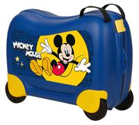 Kinderkoffer SAMSONITE "DREAM2GO DISNEY, MICKEY HAPPY", Kinder, Gr. B/H/T: 52cm x 38cm x 21cm 30 l, mickey happy, Polypropylen, Koffer, aus Polypropylen, mit Haltegurt, mit Kreuzspannbändern im Hauptf