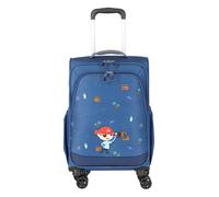 travelite Minimover Trolley 55 cm 4 Rollen 36 l - Blau