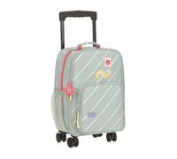 Kinderkoffer - Trolley, Happy Trails, Blume