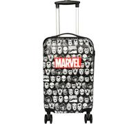 Kinderkoffer UNDERCOVER "Marvel, 59 cm", Kinder, Gr. B/H/T: 34,5cm x 58,5cm x 23cm 35 l, schwarz (marvel), Polycarbonat, bedruckt, Koffer, mit TSA-Zahlenschloss (87914468-0) marvel