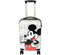 Kinderkoffer UNDERCOVER "Mickey Mouse, 59 cm", Kinder, Gr. B/H/T: 34,5cm x 58,5cm x 23cm 35 l, weiß (mickey mouse), Polycarbonat, bedruckt, Koffer, mit TSA-Zahlenschloss (49916206-0) mickey mouse