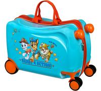 Kinderkoffer UNDERCOVER "Ride-on Trolley, Paw Patrol", Jungen, Gr. B/H/T: 47,5cm x 32cm x 23cm 20 l, bunt (paw patrol), Polycarbonat, bedruckt, Koffer, zum sitzen und ziehen (84986128-0) paw patrol