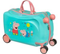 Undercover Peppa Pig Ride-On - 4-Rollen-Kindertrolley 47.5 cm Peppa Pig