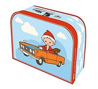 TRÖ Koffer Sandmann klein Auto orange