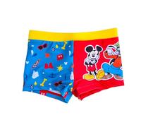 Kinderkostüm Disney Mickey Meer Bad Boxer Pool Monate Jahre Jungen Parigamba Schwimmen Höschen Neugeborene Kinder Kleidung Geschenk, Micky Maus Rot, 24 Monate