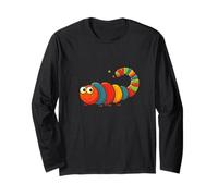 Kinderkostüm Raupe Insektenkostüm für Jungen und Mädchen Langarmshirt