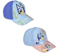 CERDÁ LIFE'S LITTLE MOMENTS Jungen Kindermütze mit Visier von Bluey, Blau und Orange Cap, One Size
