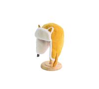Kindermütze, Wintermütze, Jungenmütze mit Ohrenschützern, Fliegermütze, Kunstfellmütze, Mädchenmütze aus Fleece, Katzenmütze
