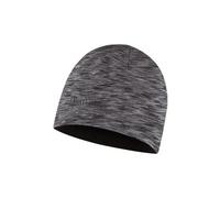 BUFF Lightweight Merinowolle Wendemütze Kinder black-graphite multistripes