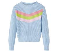 Kinderpullover Gestrickt Blau 104