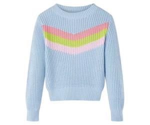 Kinderpullover Gestrickt Blau 104