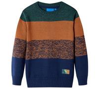 Kinderpullover Gestrickt Mehrfarbig 104