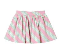 Kinderrock Mädchenrock Kurzer Rock A-Linie Sommerrock Minirock Begonien-Rosa 116