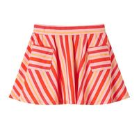 Kinderrock Mädchenrock Kurzer Rock A-Linien-Design Sommerrock Minirock Rosa 116