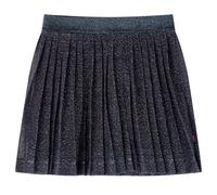 Kinderrock mit Glitzer Marineblau 116