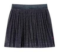Kinderrock mit Glitzer Marineblau 128