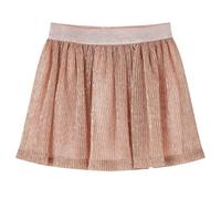 Kinderrock mit Glitzer Zartrosa 92