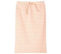 Kinderrock mit Streifen Gerade Neonorange 128 Kinderrock mit Streifen Gerade Neonorange 128