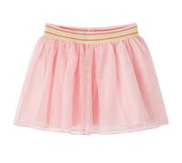 Kinderrock mit Tüll Tüllrock Mädchen Rock Kinder Mädchenrock Röcke Hellrosa 116