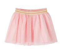 Kinderrock mit Tüll in Hellrosa - Größe 92 mit elastischem Bund & A-Linie - 92 / Rosa