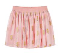 Kinderrock mit Tüll Hellrosa 140