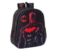 Kinderrucksack 3D Batman Schwarz 27 x 33 x 10 cm