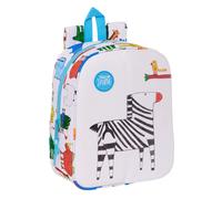 Kinderrucksack Algo de Jaime Weiß 22 x 27 x 10 cm