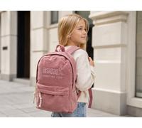 Kinderrucksack aus Cord mit personalisierter Stickerei